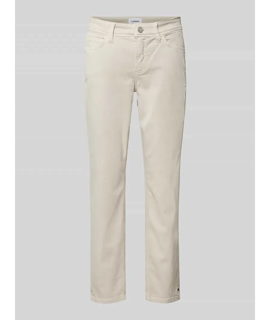 obrazek 1 Jeansy o kroju slim fit z 5 kieszeniami model ‘PIPER’