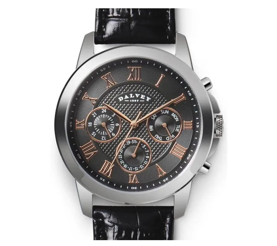 obrazek 4 Ekskluzywny szkocki zegarek Torque Wrist Watch Nocturna