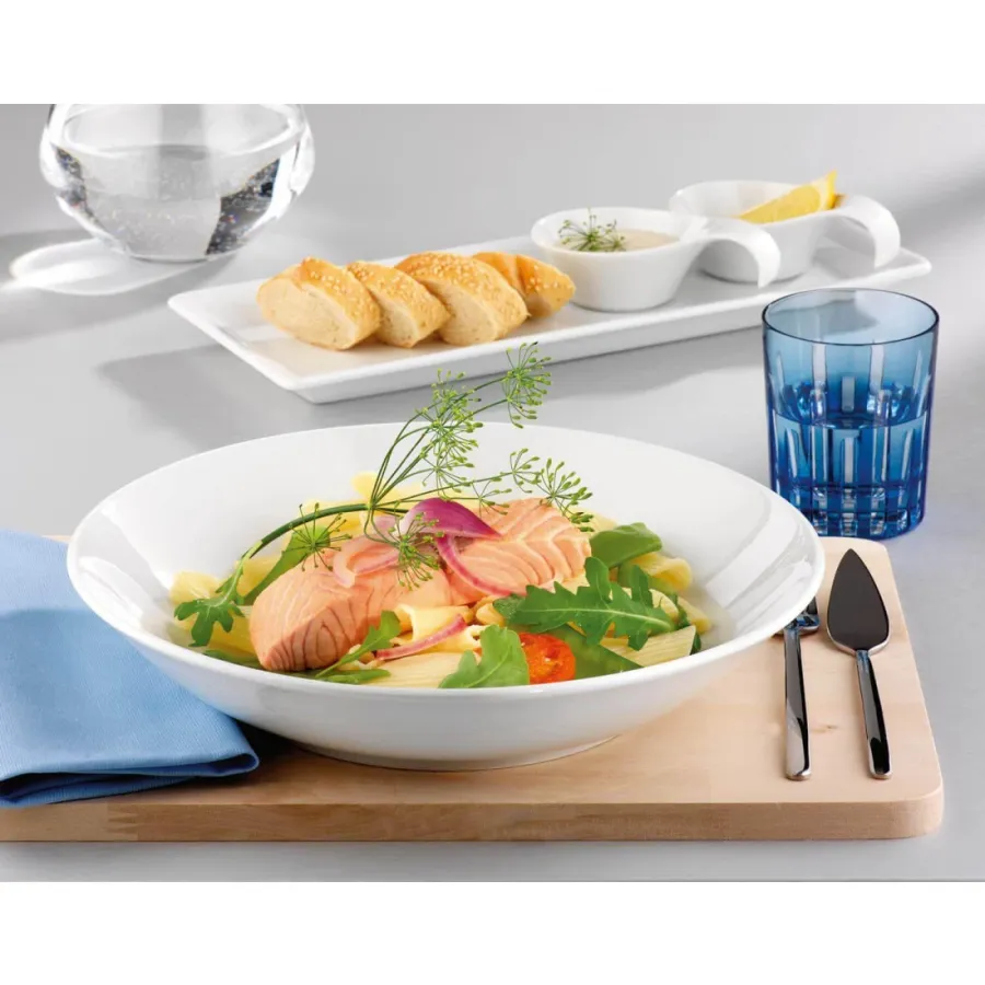 obrazek 4 Porcelanowa owalna miska 21 cm o nowoczesnym wzornictwie - Seltmann Weiden