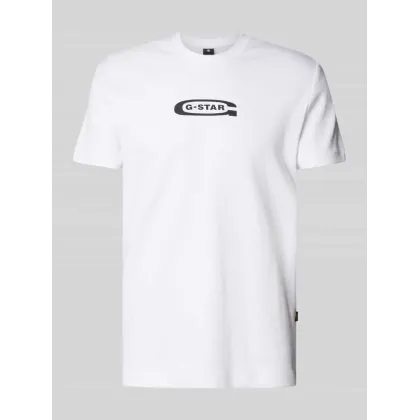 Zdjęcie T-shirt z nadrukiem z logo