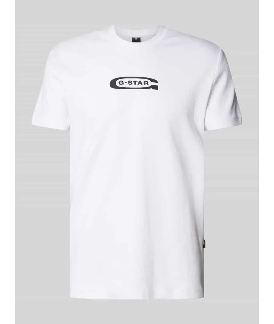 obrazek 1 T-shirt z nadrukiem z logo