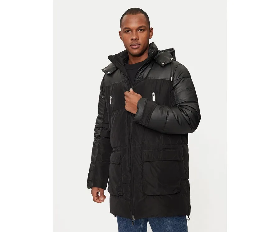 obrazek 1 KARL LAGERFELD Kurtka puchowa 455001 544501 Czarny Regular Fit