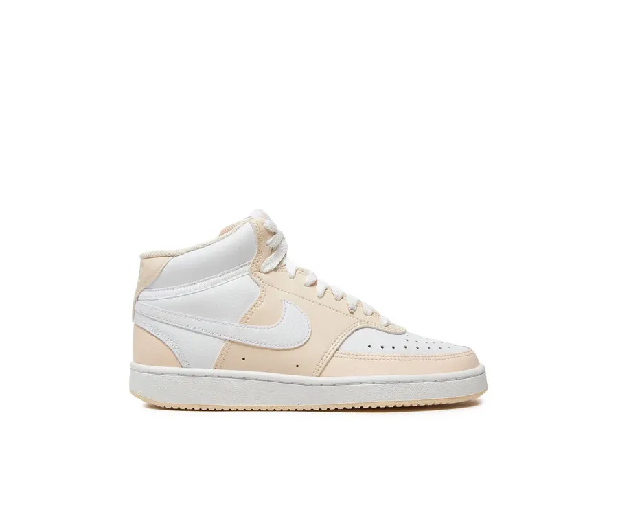 obrazek 1 Nike Sneakersy Court Vision Mid CD5436 800 Biały