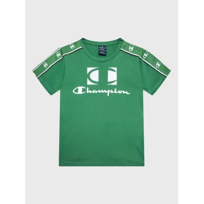 Zdjęcie Champion T-Shirt 306326 Zielony Regular Fit