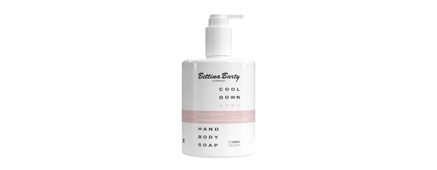 obrazek 1 Bettina Barty Cool Down 4 You Soap Rosé Mydło do kąpieli 500 ml