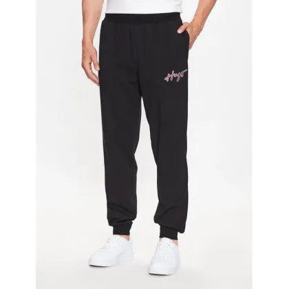 Zdjęcie Hugo Spodnie dresowe 50490314 Czarny Regular Fit HUGO