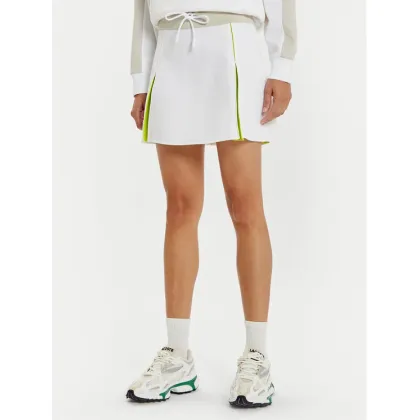 Zdjęcie Lacoste Spódnica mini JF2671 Biały Regular Fit