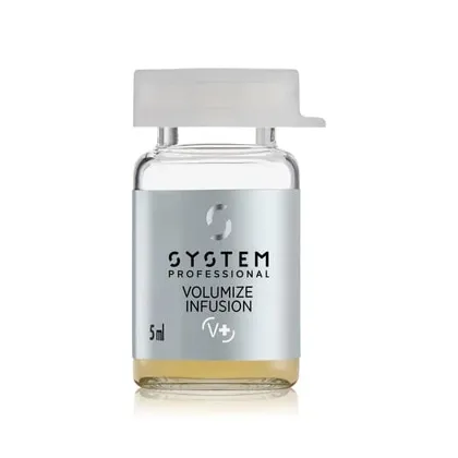 Zdjęcie System Professional LipidCode Volumize Infusion (V+) Serum do włosów 20 x 5 ml