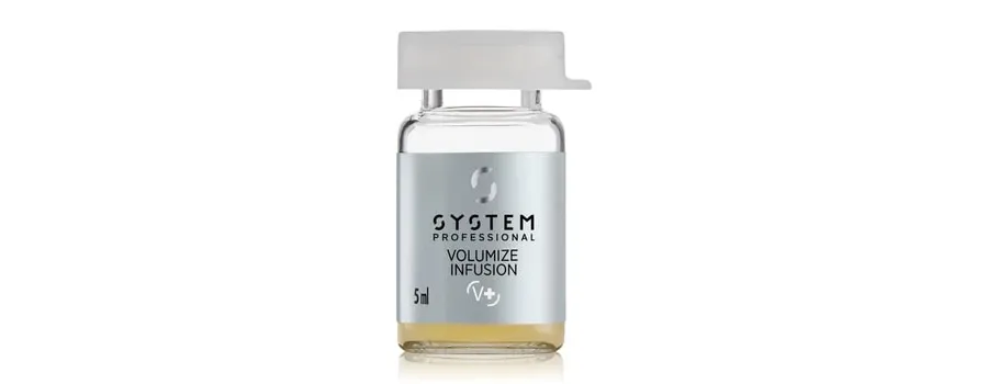 obrazek 1 System Professional LipidCode Volumize Infusion (V+) Serum do włosów 20 x 5 ml