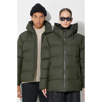 Zdjęcie Rains kurtka 15120 Jackets kolor zielony zimowa
