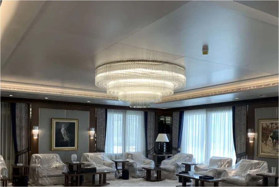 obrazek 2 Elegancki wyrafinowany żyrandol we współczesnym stylu – Il Paralume Marina
