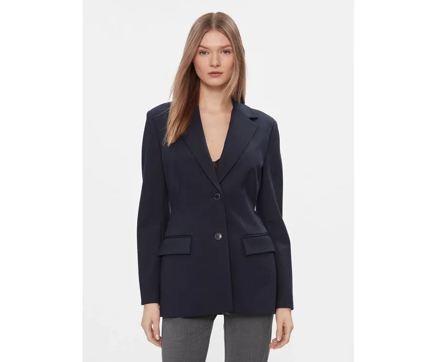 obrazek 1 Tommy Hilfiger Marynarka WW0WW40341 Granatowy Slim Fit