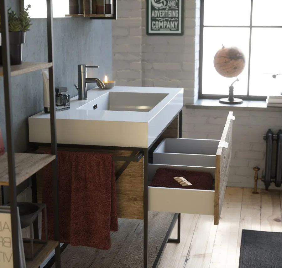 obrazek 2 Luksusowe meble do stylowych łazienek - Proteo Arredo Bagno