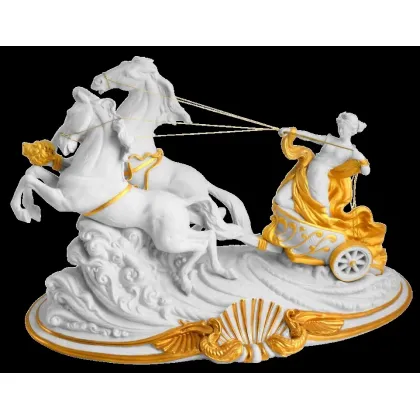 Zdjęcie Aurora w rydwanie - ekscytująca figurka z porcelany