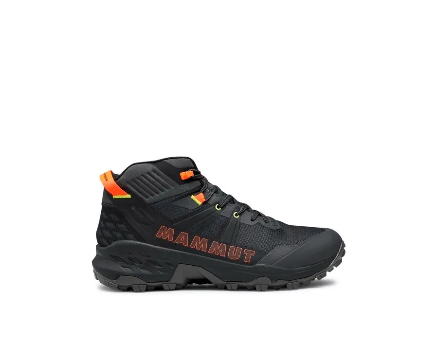 obrazek 1 Mammut Trekkingi Sertig II Mid Gtx GORE-TEX 3030-04830-00692-1095 Czarny