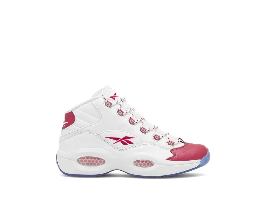 obrazek 1 Reebok Sneakersy Question Mid 100074721 Biały
