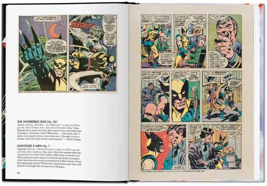 obrazek 4 Książka The Little Book of X-Men - Taschen