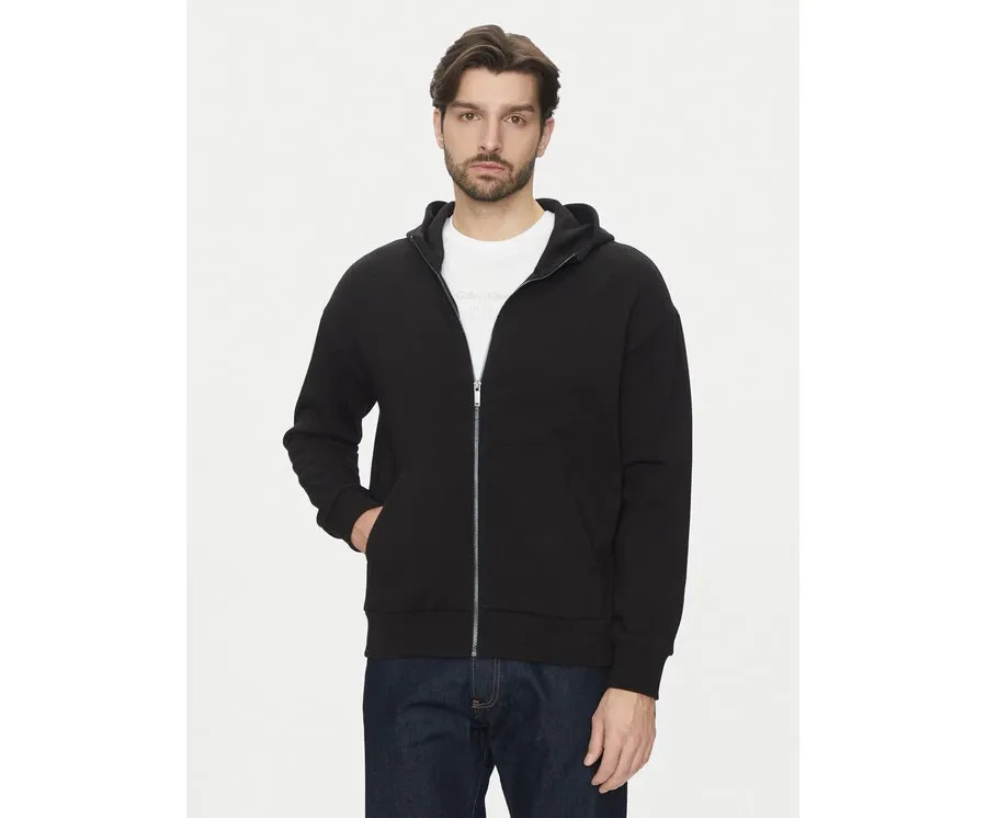 obrazek 1 Calvin Klein Bluza K10K114267 Czarny Regular Fit