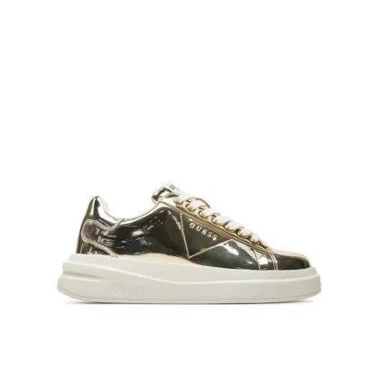 Zdjęcie Guess Sneakersy FLPELB PAF12 Złoty