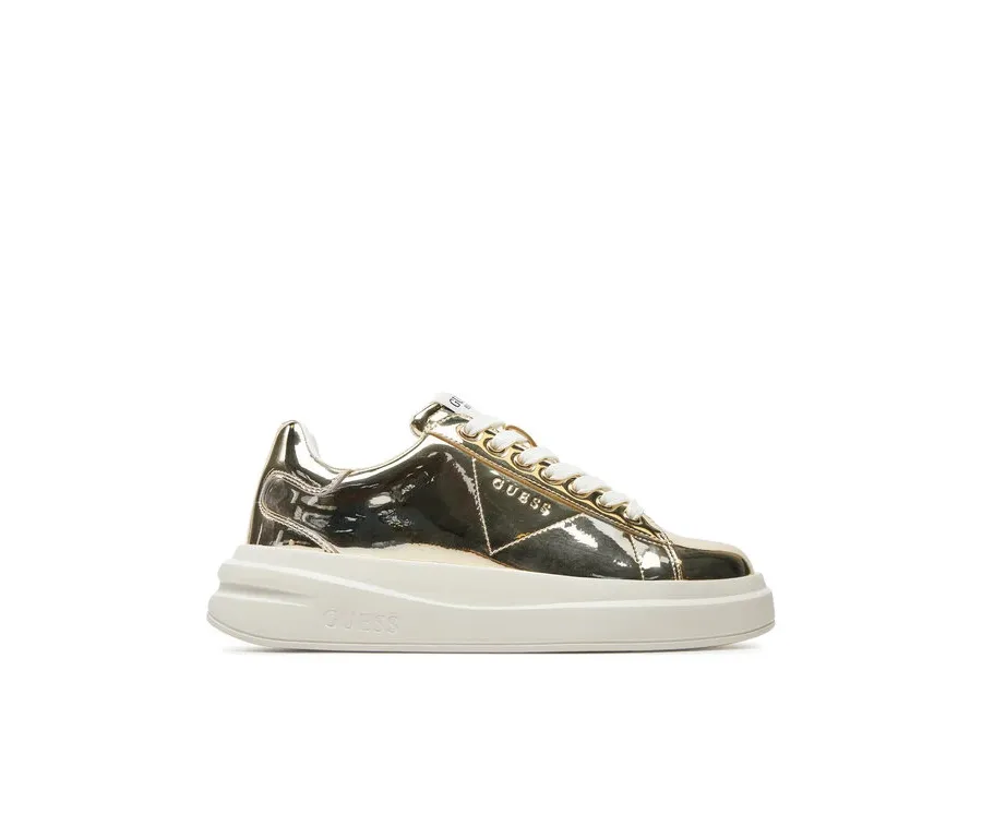 obrazek 1 Guess Sneakersy FLPELB PAF12 Złoty