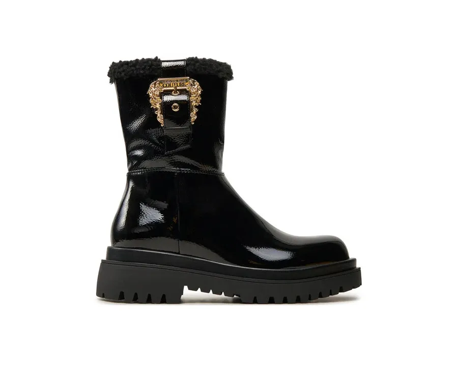 obrazek 1 Versace Jeans Couture Botki Drew 77VA3S69 Czarny