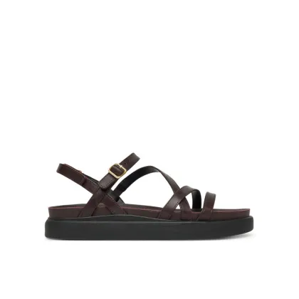 Zdjęcie Clarks Sandały Aristella Rose 26181262 Bordowy