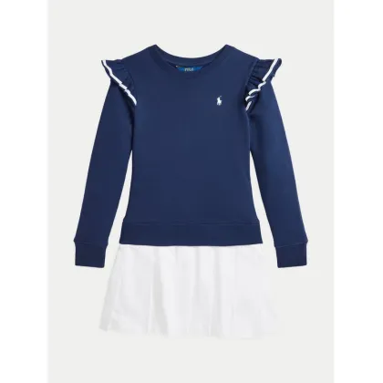 Zdjęcie Polo Ralph Lauren Sukienka codzienna 313957742001 Granatowy Regular Fit