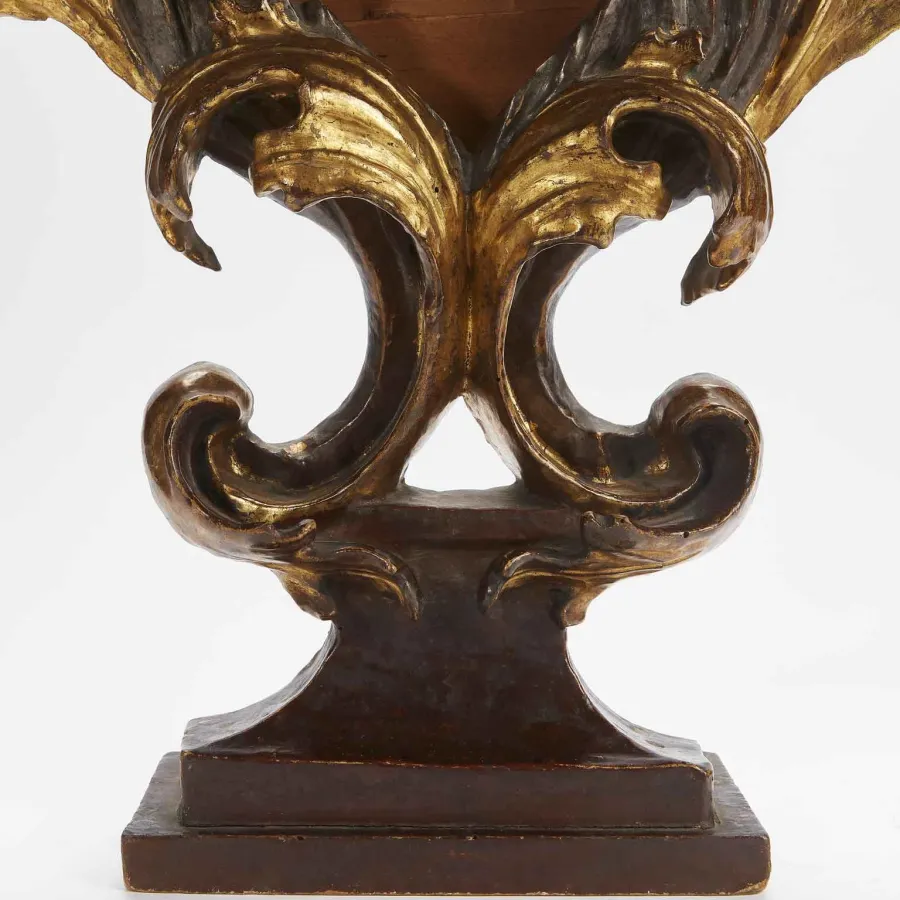 obrazek 8 Stylowa para relikwiarzy włoskich z XVIII wieku