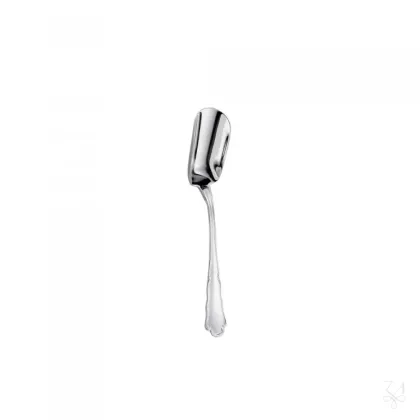 Zdjęcie Piękna stylowa srebrna łopatka do cukru - Zaramella Argenti