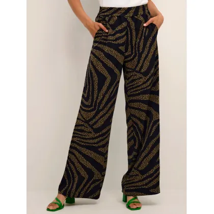 Zdjęcie Karen by Simonsen Spodnie materiałowe Hilja 10104284 Czarny Casual Fit