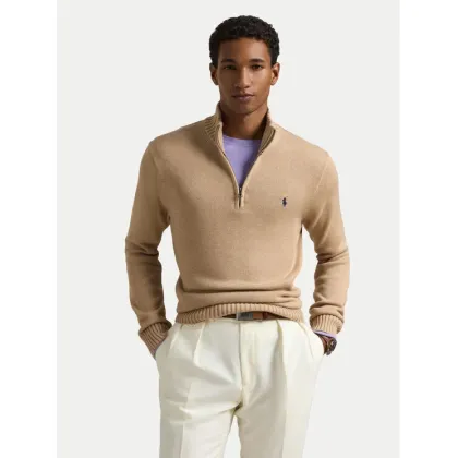 Zdjęcie Polo Ralph Lauren Sweter 710859939504 Beżowy Regular Fit
