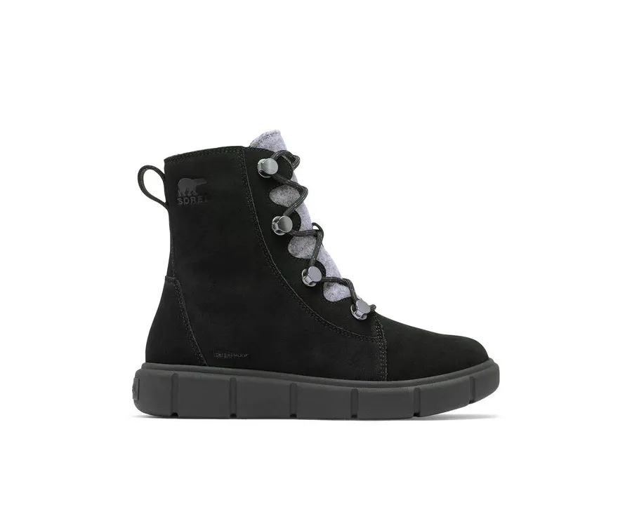 obrazek 1 Sorel Botki Explorer III Joan 2077951011 Czarny