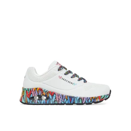 Zdjęcie Skechers Sneakersy Skechers Uno - Ravaged Love 177918/WMLT Biały