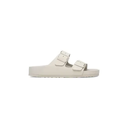 Zdjęcie Birkenstock klapki skórzane Arizona EXQ LENA damskie kolor biały 1029213