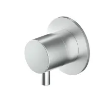 Zdjęcie Solidna wbudowana bateria prysznicowa - pierścień Ø 54 mm