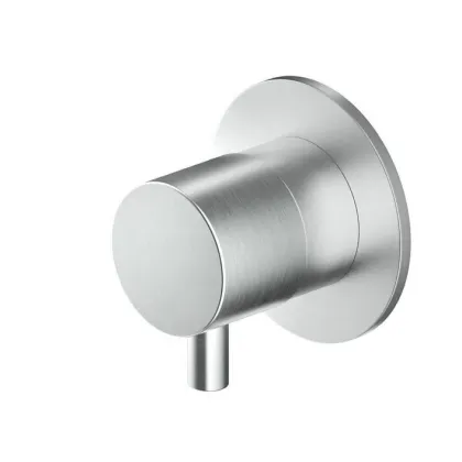 Zdjęcie Solidna wbudowana bateria prysznicowa - pierścień Ø 54 mm