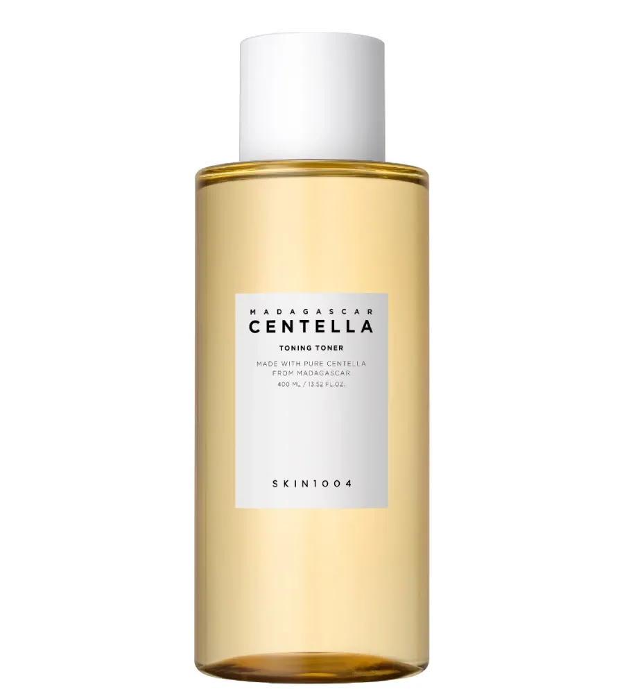 obrazek 1 SKIN1004 Magadascar Centella Delikatnie złuszczający toner z kwasami PHA 400 ml