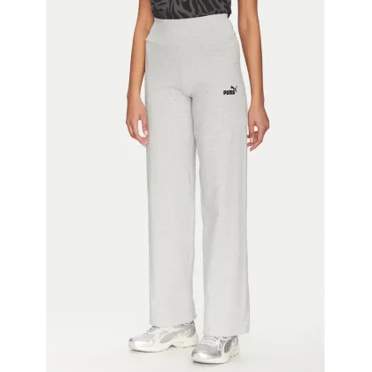 Zdjęcie Puma Legginsy Ess Small No. 1 Logo 682428 Szary Straight Fit