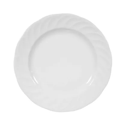 Zdjęcie Stylowy porcelanowy talerz śniadaniowy 20 cm w stylu klasycznym - Seltmann Weiden