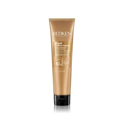 Zdjęcie Redken All Soft Moisture Restore Leave-In Kuracja bez zmywania 150 ml