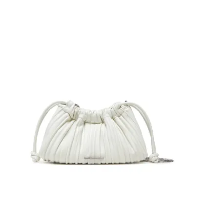 Zdjęcie Calvin Klein Torebka Drawstring Plisse Conv Mini Cb P LV04F3077G Biały