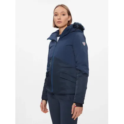 Zdjęcie Rossignol Kurtka narciarska Terrain RLLWJ14 Granatowy Regular Fit