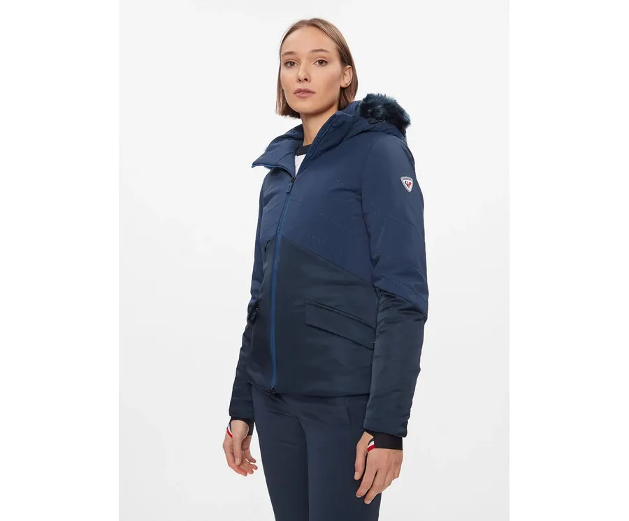 obrazek 1 Rossignol Kurtka narciarska Terrain RLLWJ14 Granatowy Regular Fit