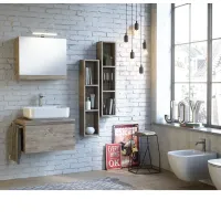 Zdjęcie Nowoczesne zestawy do stylowych łazienek - Proteo Arredo Bagno