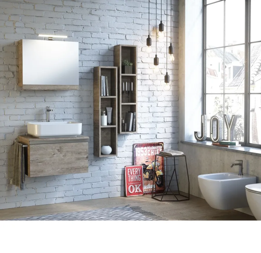 obrazek 1 Nowoczesne zestawy do stylowych łazienek - Proteo Arredo Bagno