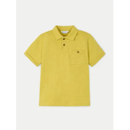 Zdjęcie Mayoral Polo 3109 Żółty Regular Fit