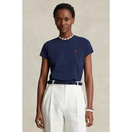 Zdjęcie Polo Ralph Lauren t-shirt bawełniany kolor granatowy 211898698