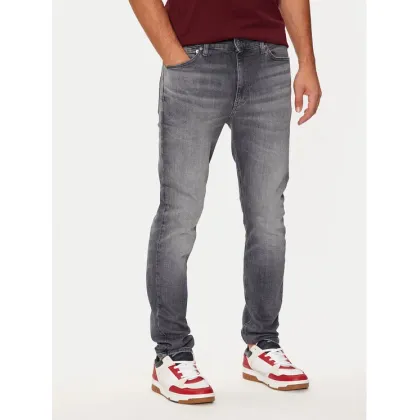 Zdjęcie Tommy Jeans Jeansy Simon DM0DM20407 Czarny Skinny Fit