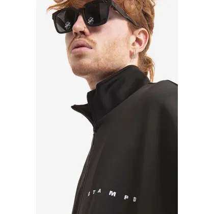 Zdjęcie STAMPD bluza męska kolor czarny gładka SLA.M2874JK-BLK