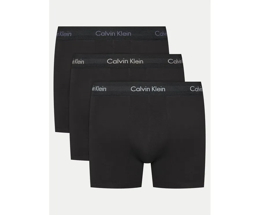 obrazek 1 Calvin Klein Underwear Komplet 3 par bokserek 000NB1770A Czarny